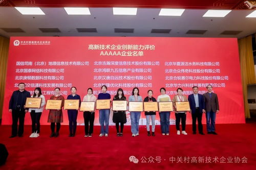 北京中關村高新技術企業協會第六屆第二次會員代表大會圓滿召開，共話未來技術發展藍圖